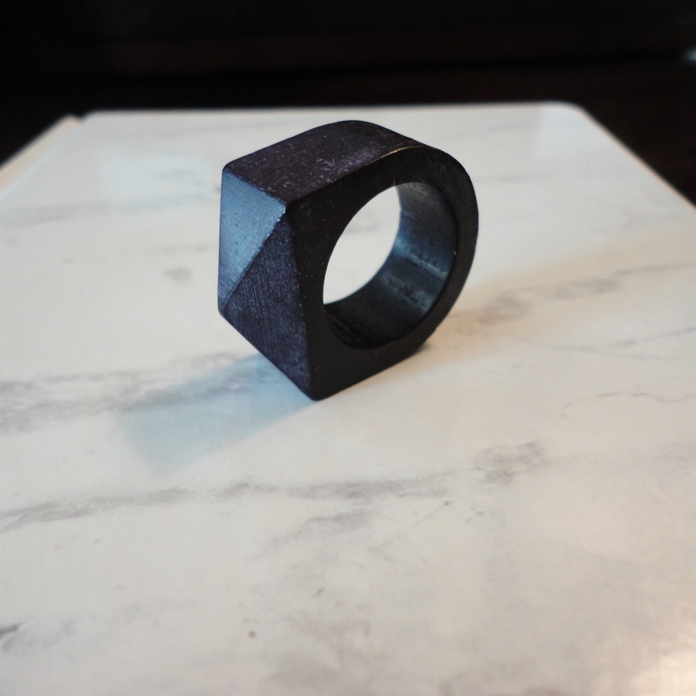 Unique Purple Crayon Ring size 8